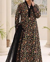 Bareeze Black Lawn Suit- Pakistani Designer Lawn Suits