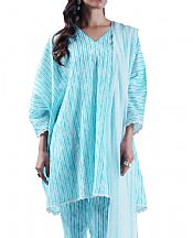 Bareeze Ice Blue Lawn Suit- Pakistani Lawn Dress