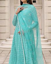 Bareeze Aqua Lawn Suit- Pakistani Lawn Dress