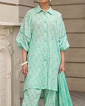Bareeze Pearl Aqua Lawn Suit- Pakistani Designer Lawn Suits
