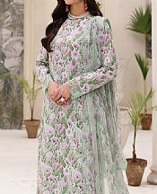 Bareeze Spring Rain Cambric Suit- Pakistani Lawn Dress