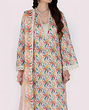 Bareeze Multi Lawn Suit- Pakistani Designer Lawn Suits