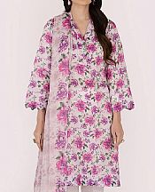 Bareeze Oyster Pink Lawn Suit- Pakistani Lawn Dress