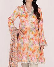 Bareeze Multi Lawn Suit- Pakistani Designer Lawn Suits