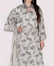 Bareeze Grey Lawn Suit- Pakistani Lawn Dress