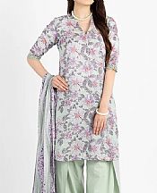 Bareeze Sea Mist Lawn Suit- Pakistani Designer Lawn Suits