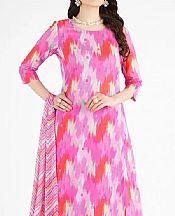 Bareeze Pink Lawn Suit- Pakistani Lawn Dress