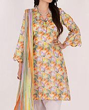 Bareeze Multi Lawn Suit- Pakistani Designer Lawn Suits
