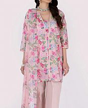 Bareeze Cavern Pink Lawn Suit- Pakistani Designer Lawn Suits