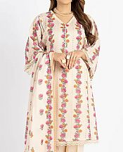 Bareeze Ivory Lawn Suit- Pakistani Lawn Dress