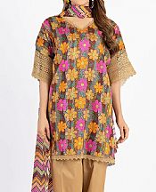 Bareeze Multi Lawn Suit- Pakistani Lawn Dress