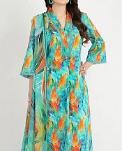Bareeze Multi Lawn Suit- Pakistani Designer Lawn Suits