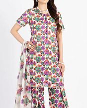 Bareeze Multi Lawn Suit- Pakistani Lawn Dress