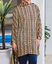 Bareeze Multicolor Lawn Suit- Pakistani Designer Lawn Suits