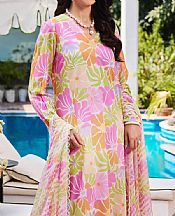 Bareeze Multicolor Lawn Suit- Pakistani Lawn Dress