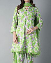 Bareeze Mid Green Jacquard Suit- Pakistani Winter Dress