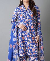 Bareeze Blueberry Jacquard Suit- Pakistani Winter Dress