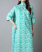 Bareeze Aqua Khaddar Suit- Pakistani Winter Clothing