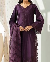 Indigo Khaddar Suit- Pakistani Winter Dress