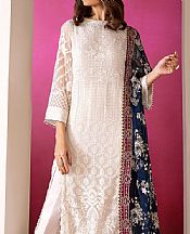 Baroque Pearl Bush Chiffon Suit- Pakistani Designer Chiffon Suit
