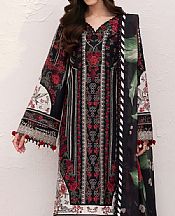 Baroque Black Lawn Suit- Pakistani Designer Lawn Suits