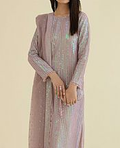 Light Pink Net Suit