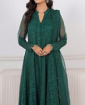 Baroque Green Chiffon Suit- Pakistani Designer Chiffon Suit