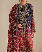 Baroque Multi Chiffon Suit- Pakistani Chiffon Dress