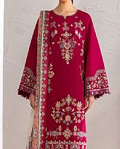 Baroque Hot Pink Lawn Suit- Pakistani Designer Lawn Suits