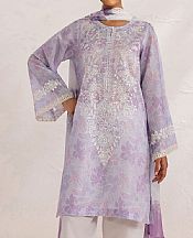 Baroque Lavender Lawn Suit- Pakistani Lawn Dress