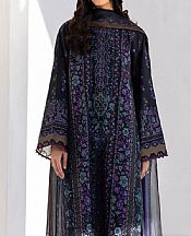 Baroque Black Lawn Suit- Pakistani Lawn Dress