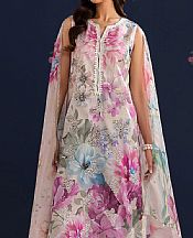 Baroque Multicolor Lawn Suit- Pakistani Designer Lawn Suits