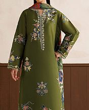 Baroque Green Lawn Suit- Pakistani Designer Lawn Suits