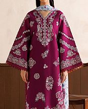 Baroque Violet Lawn Suit- Pakistani Designer Lawn Suits