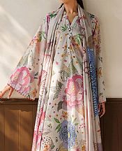 Multicolor Lawn Suit