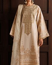 Baroque Ivory Lawn Suit- Pakistani Lawn Dress
