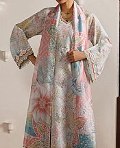 Multicolor Lawn Suit