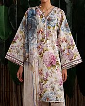 Multicolor Lawn Suit