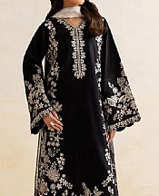 Baroque Black Lawn Suit- Pakistani Designer Lawn Suits