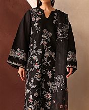 Baroque Black Lawn Suit- Pakistani Designer Lawn Suits