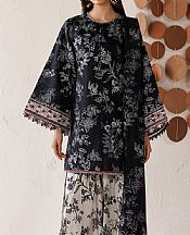 Baroque Black/White Lawn Suit- Pakistani Designer Lawn Suits