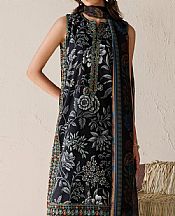 Baroque Black Lawn Suit- Pakistani Designer Lawn Suits