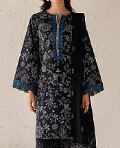 Baroque Black Lawn Suit- Pakistani Designer Lawn Suits