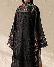 Baroque Black Lawn Suit- Pakistani Lawn Dress