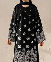 Baroque Black/White Lawn Suit- Pakistani Designer Lawn Suits