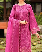 Baroque Hot Pink Lawn Suit- Pakistani Lawn Dress