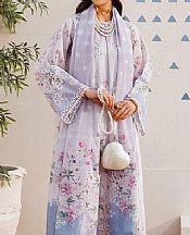 Baroque Lavender Lawn Suit- Pakistani Lawn Dress