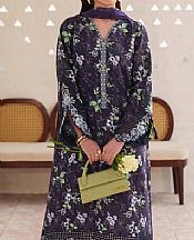 Baroque Midnight Blue Lawn Suit- Pakistani Designer Lawn Suits