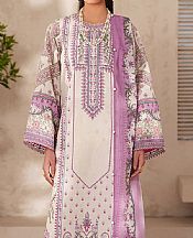 Baroque White Lawn Suit- Pakistani Designer Lawn Suits