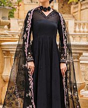 Baroque Black Lawn Suit- Pakistani Lawn Dress